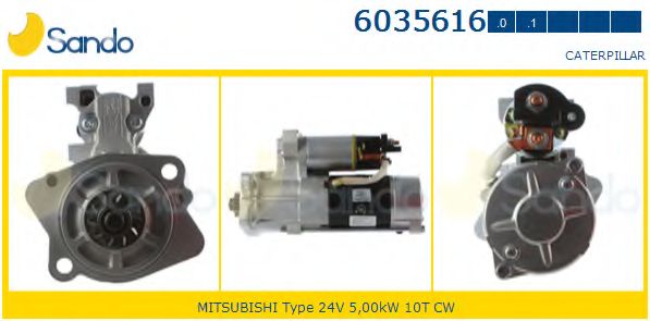 Стартер SANDO 6035616.0