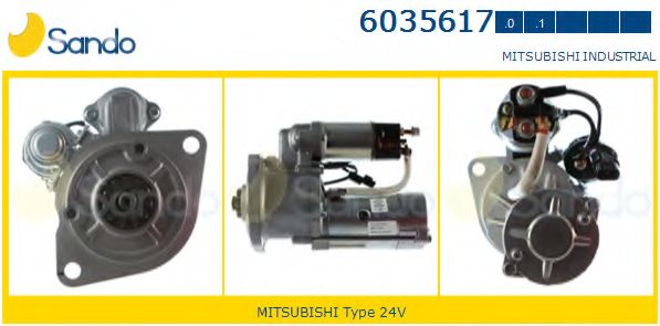 Стартер SANDO 6035617.0