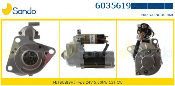 Стартер SANDO 6035619.0