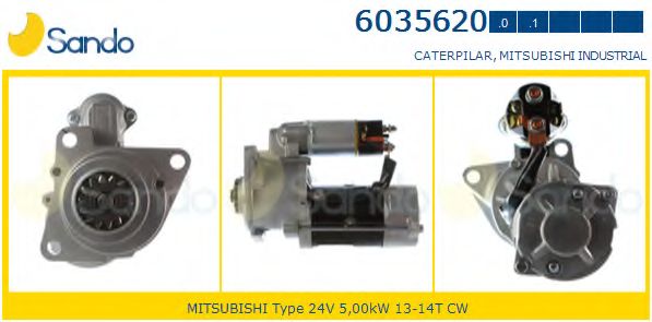Стартер SANDO 6035620.0