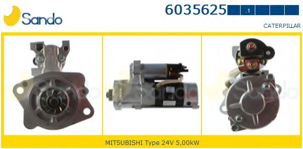 Стартер SANDO 6035625.1