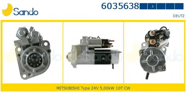 Стартер SANDO 6035638.1
