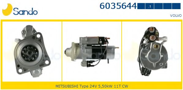 Стартер SANDO 6035644.1