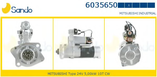 Стартер SANDO 6035650.1