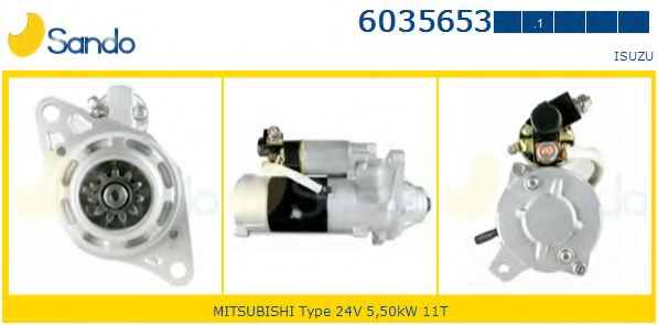 Стартер SANDO 6035653.1