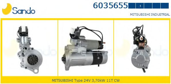 Стартер SANDO 6035655.1
