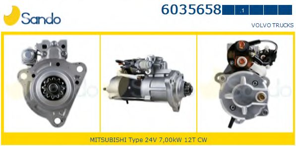 Стартер SANDO 6035658.1