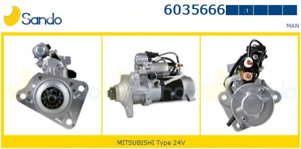 Стартер SANDO 6035666.1