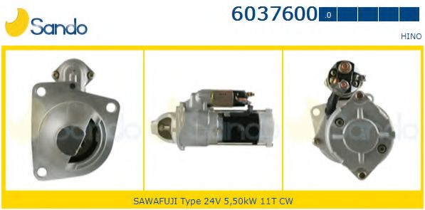 Стартер SANDO 6037600.0
