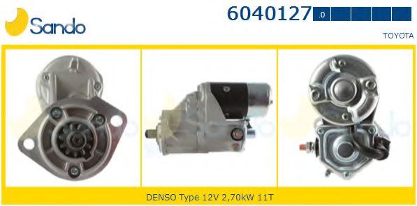 Стартер SANDO 6040127.0