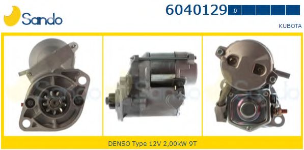 Стартер SANDO 6040129.0
