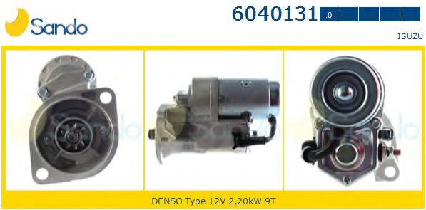 Стартер SANDO 6040131.0