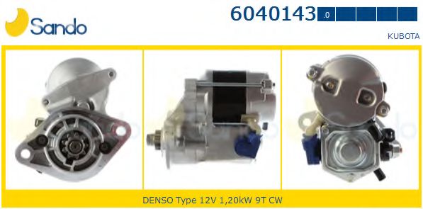 Стартер SANDO 6040143.0