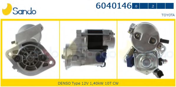 Стартер SANDO 6040146.0