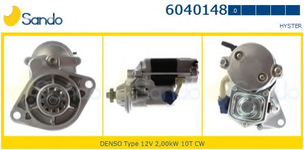 Стартер SANDO 6040148.0
