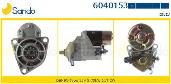 Стартер SANDO 6040153.0