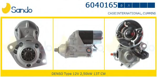 Стартер SANDO 6040165