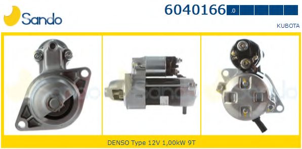 Стартер SANDO 6040166.0
