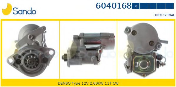 Стартер SANDO 6040168.0