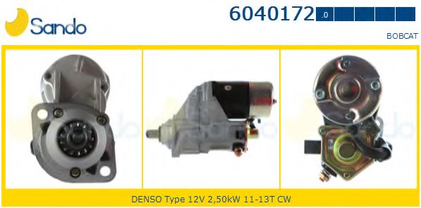Стартер SANDO 6040172