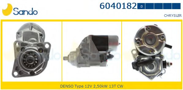 Стартер SANDO 6040182.0