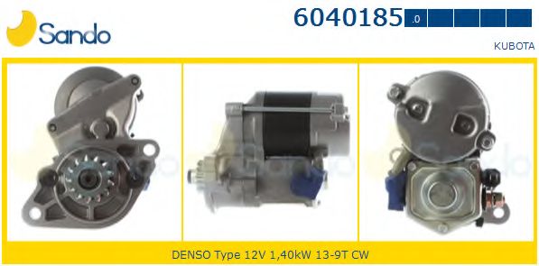 Стартер SANDO 6040185.0