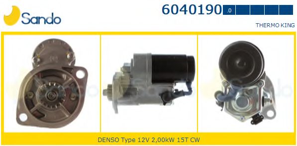 Стартер SANDO 6040190.0
