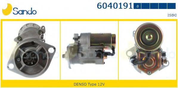 Стартер SANDO 6040191