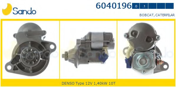 Стартер SANDO 6040196.0