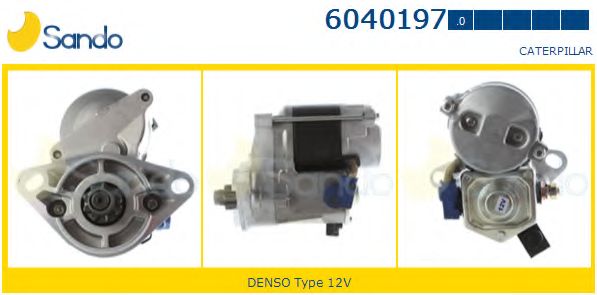 Стартер SANDO 6040197.0