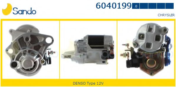 Стартер SANDO 6040199.0