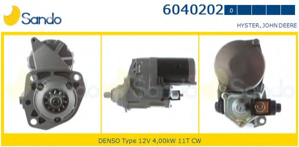 Стартер SANDO 6040202.0