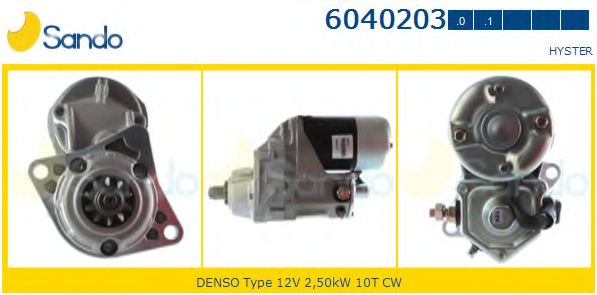 Стартер SANDO 6040203.0