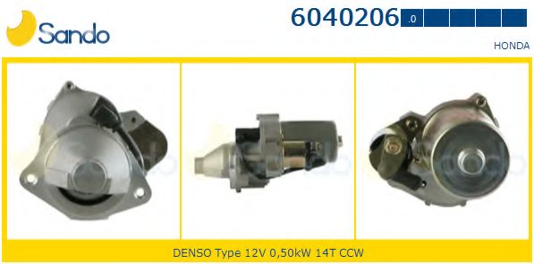 Стартер SANDO 6040206.0