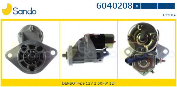 Стартер SANDO 6040208.0