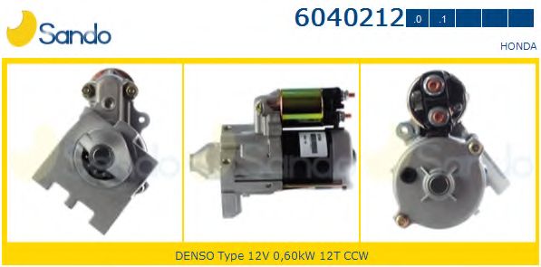 Стартер SANDO 6040212.0