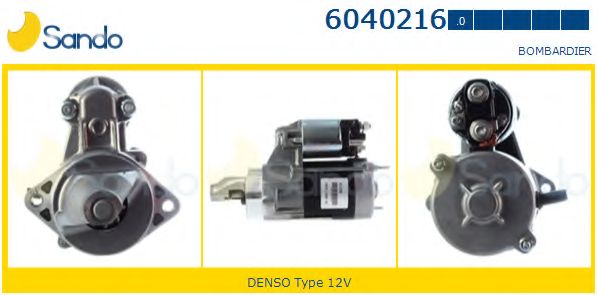 Стартер SANDO 6040216.0
