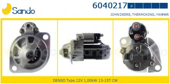 Стартер SANDO 6040217.0