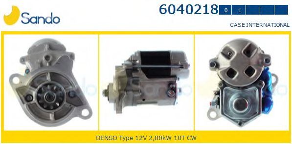 Стартер VALEO 6099