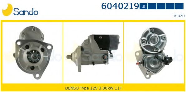 Стартер SANDO 6040219.0