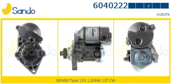 Стартер SANDO 6040222.2