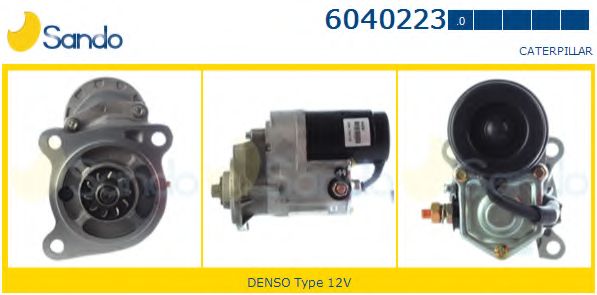 Стартер SANDO 6040223.0