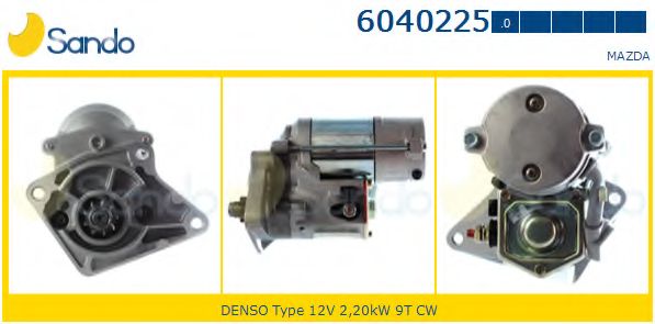Стартер SANDO 6040225.0