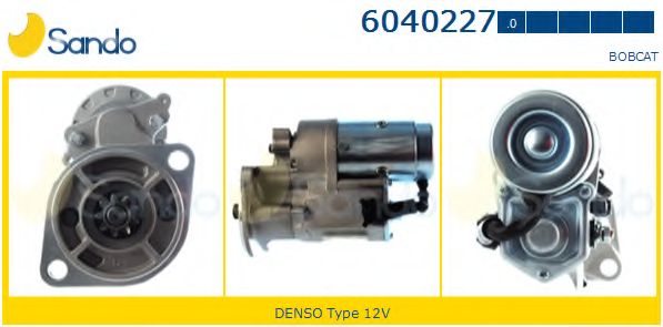 Стартер SANDO 6040227.0