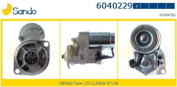 Стартер SANDO 6040229.0