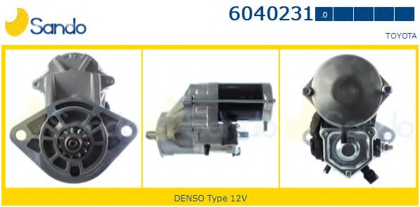 Стартер SANDO 6040231.0