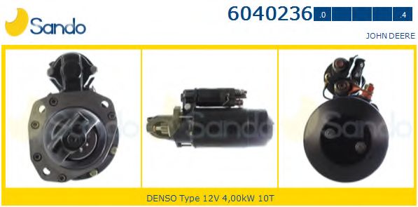 Стартер SANDO 6040236.4