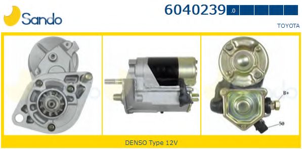 Стартер SANDO 6040239.0