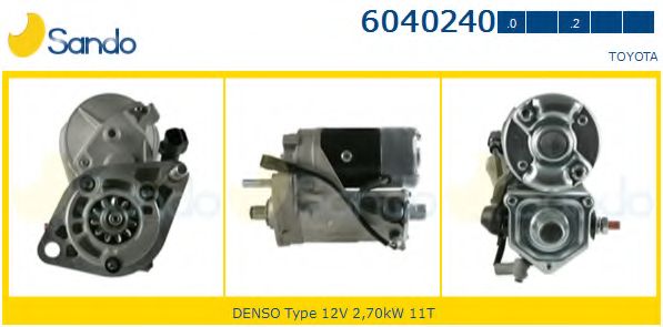 Стартер SANDO 6040240.0