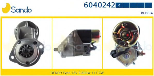 Стартер SANDO 6040242.0